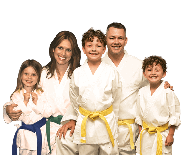 Martial Arts Lessons for Families in Manahawkin NJ - Group Family for Martial Arts Footer Banner