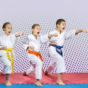 Martial Arts Lessons for Kids in Manahawkin NJ - Punching Focus Kids Sync