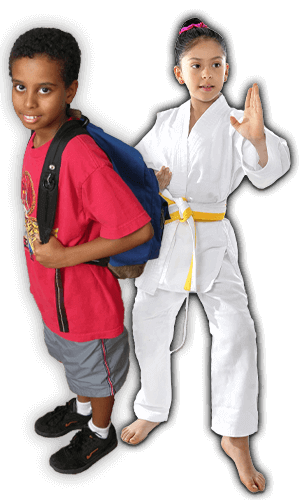 After School Martial Arts Lessons for Kids in Manahawkin NJ - Backpack Kids Banner Page