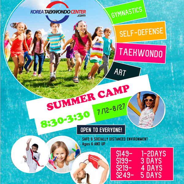 Martial Arts Summer Camp for Kids in Manahawkin, NJ